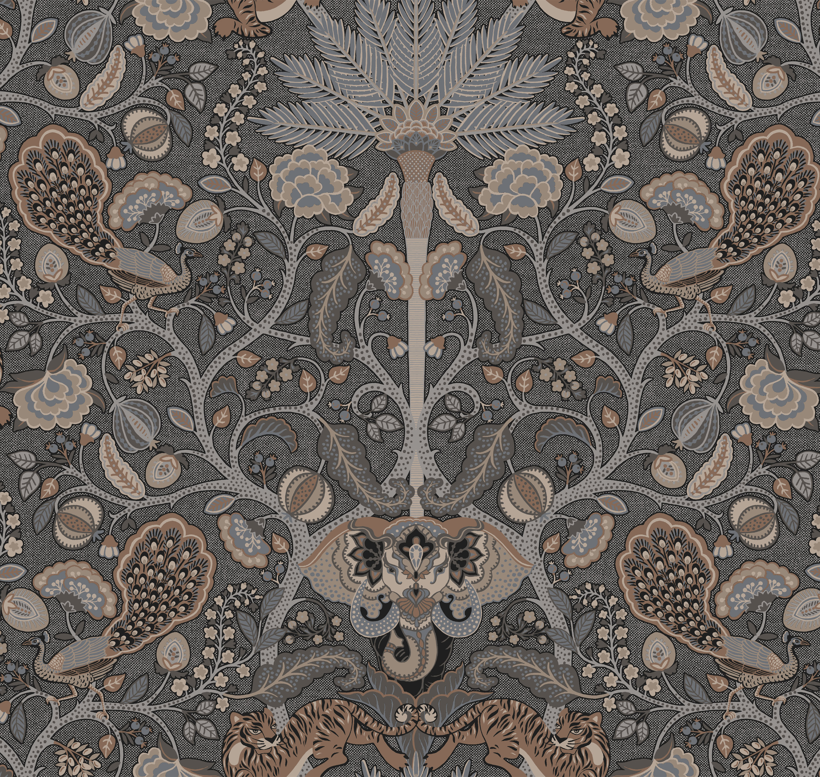 Обои Loymina British Style Garden Tree of Nations Brit 10 011 10,05×1